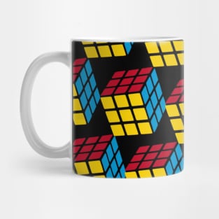 Vintage Rubiks Cube Mug